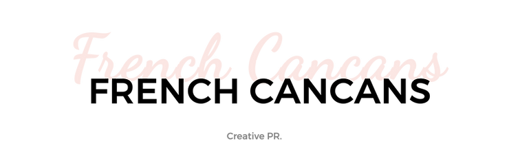 French Cancans